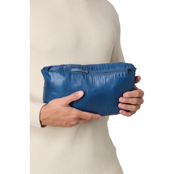 THE NORTH‎ FACE MEN'S THERMOBALL ECO QUILTED PACKABLE JACKET SHADY BLUE 5X NWT - Picture 7 of 13